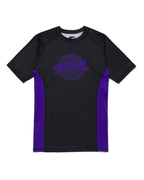 SHOYOROLL PURPLE HAZE COMPETITOR SHORTS AND RASHGUARD