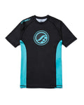 SHOYOROLL COMPETITOR 21 SKY BLUE SHORTS AND RASHGUARD