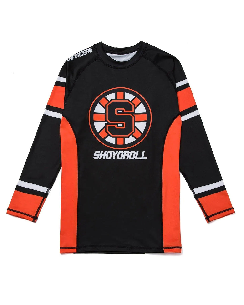 SHOYOROLL ENFORCERS SHORTS AND RASHGUARD