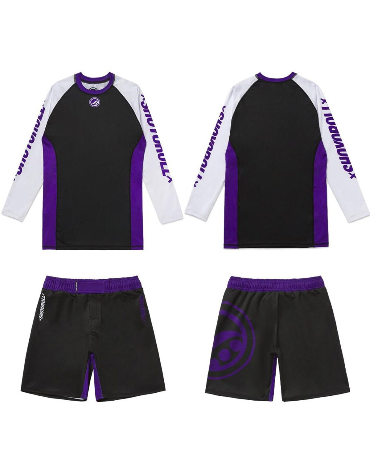 SHOYOROLL OTA COMPETITOR SHORTS AND RASHGUARD