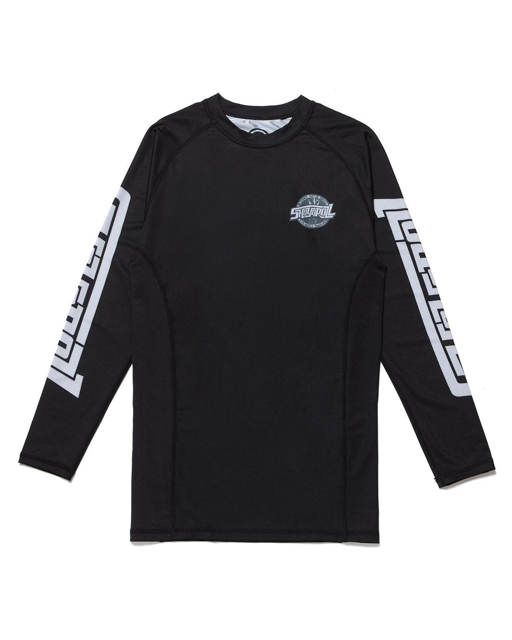 SHOYOROLL CARBON COMPETITOR BLACK SHORTS AND RASHGUARD