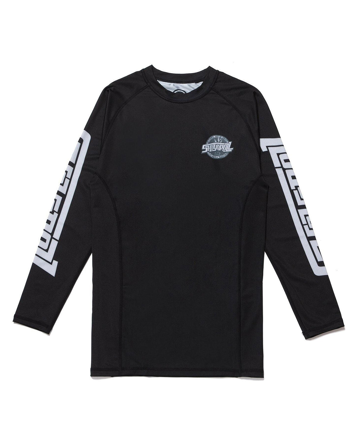 SHOYOROLL CARBON COMPETITOR BLACK SHORTS AND RASHGUARD