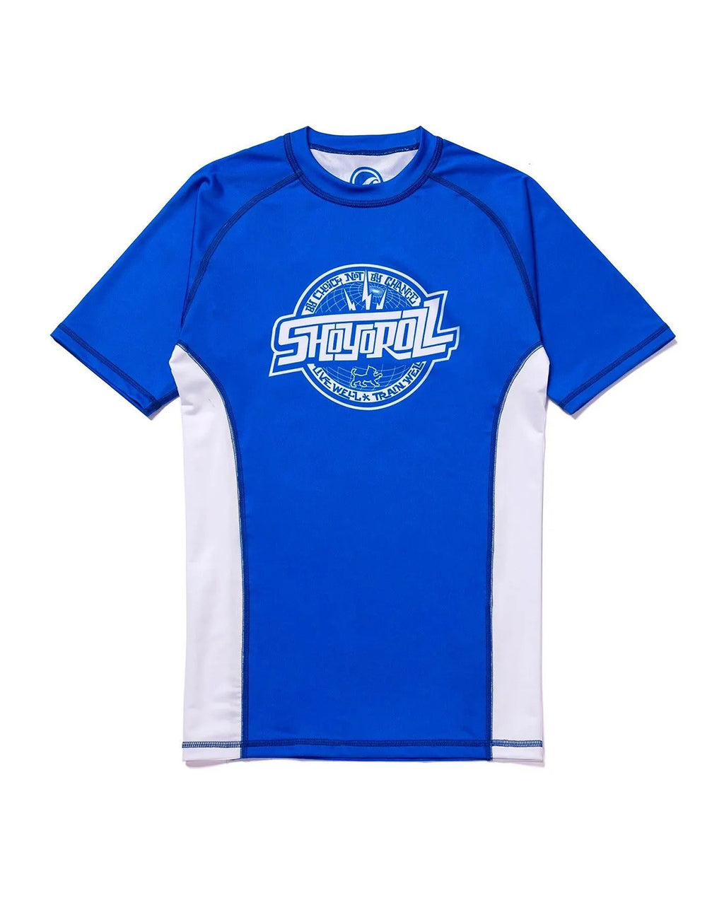 SHOYOROLL COMPETITOR 21 BLUE SHORTS AND RASHGUARD