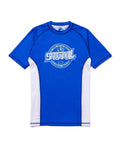 SHOYOROLL COMPETITOR 21 BLUE SHORTS AND RASHGUARD