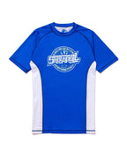 SHOYOROLL COMPETITOR 21 BLUE SHORTS AND RASHGUARD