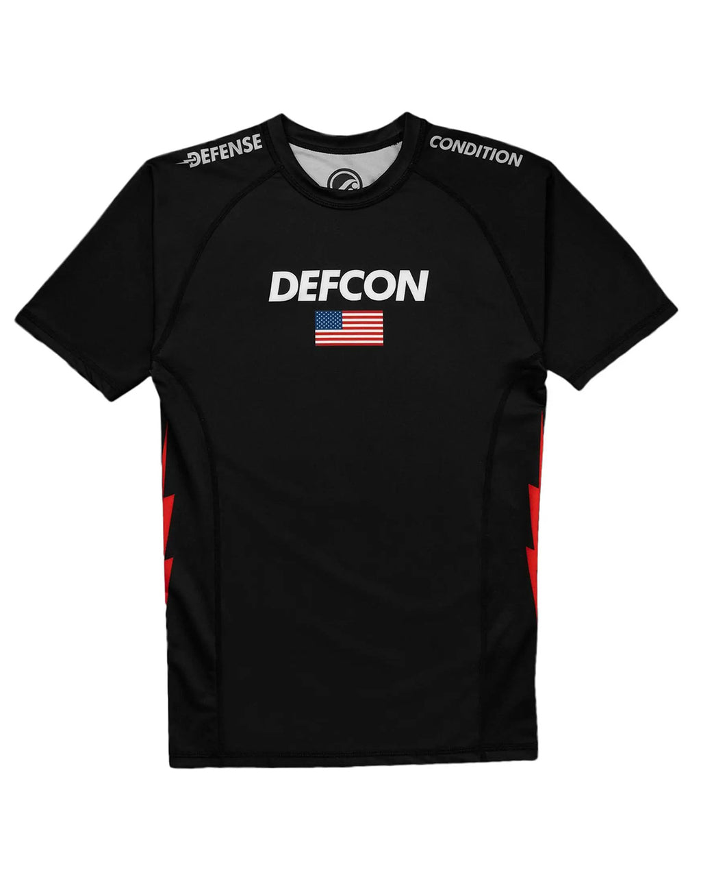 SHOYOROLL DEFCON GROUP X SHORTS AND RASHGUARD
