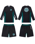 SHOYOROLL ALPINE COMPETITOR TRAINING FITTED SHORTS AND RASHGUARD