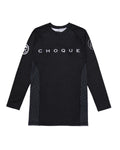 SHOYOROLL CHOQUE BATCH 121 WEAVES TRAINING BLACK SHORTS AND RASHGUARD