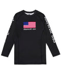 SHOYOROLL LS 24 AMERICANA SHORTS AND RASHGUARD