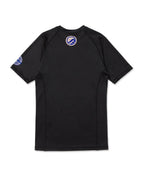 SHOYOROLL GRAPPLING TRAINING BLACK RASHGUARD