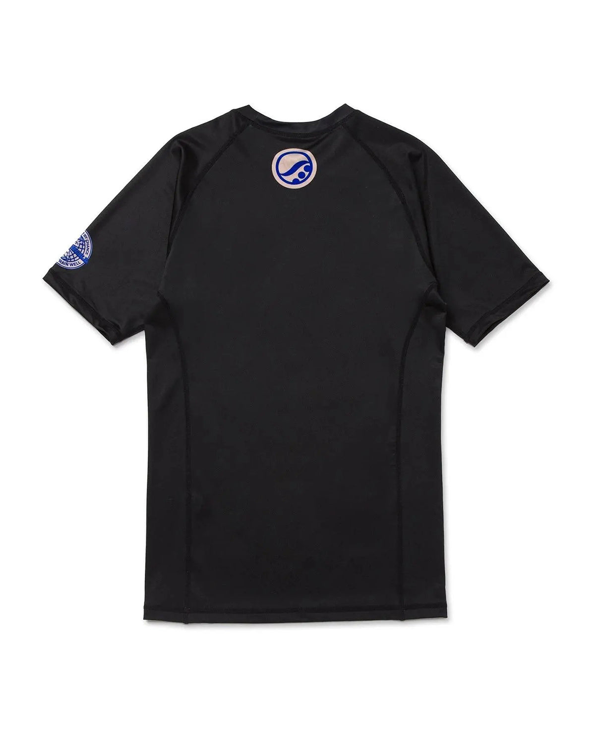 SHOYOROLL GRAPPLING TRAINING BLACK RASHGUARD