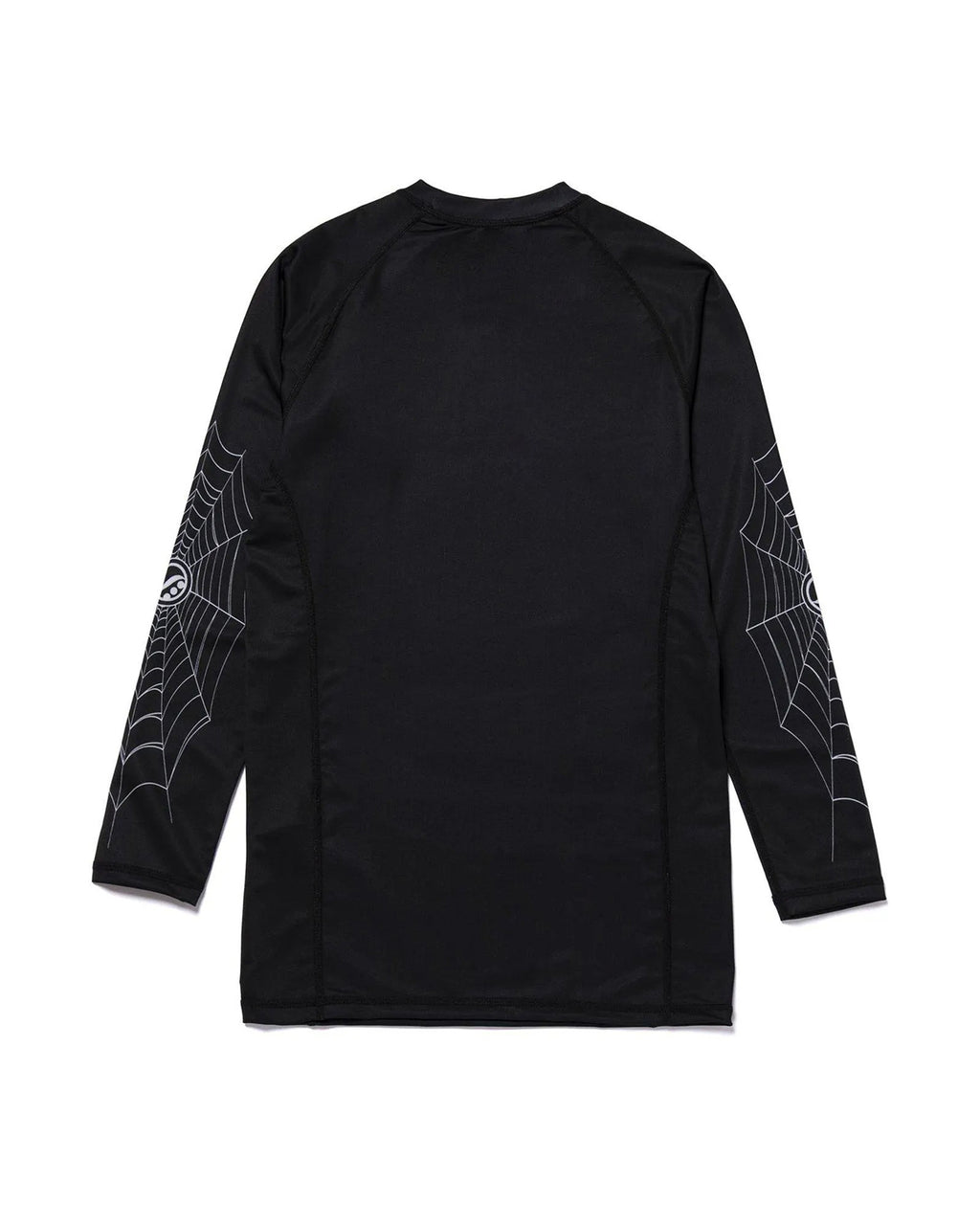 SHOYOROLL BATCH 117 ARANEAE LONG SLEEVE BLACK - LIMITED EDITION BJJ GEAR RASHGUARD