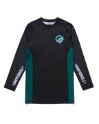SHOYOROLL ALPINE COMPETITOR TRAINING FITTED SHORTS AND RASHGUARD