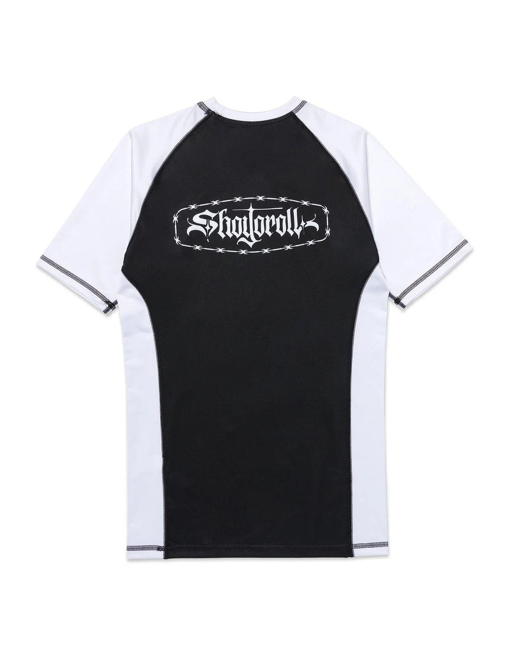 SHOYOROLL BARB WIRE SHORTS BLACK - PREMIUM BJJ NO-GI GEAR RASHGUARD