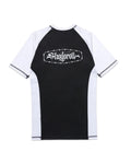 SHOYOROLL BARB WIRE SHORTS BLACK - PREMIUM BJJ NO-GI GEAR RASHGUARD