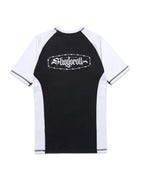 SHOYOROLL BARB WIRE SHORTS BLACK - PREMIUM BJJ NO-GI GEAR RASHGUARD