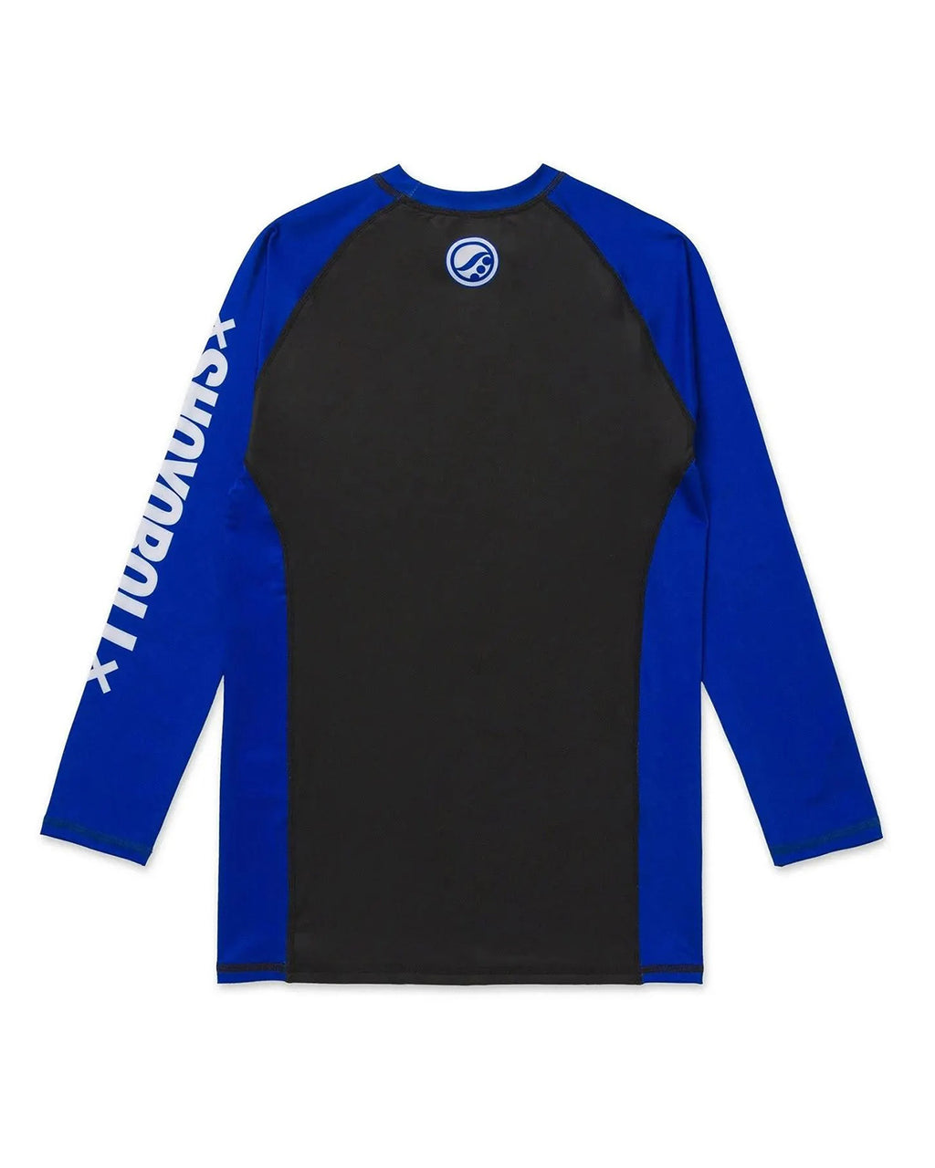SHOYOROLL AZURE TRAINING LONG SLEEVE BLACK - PREMIUM BJJ NO-GI GEAR RASHGUARD