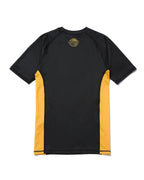 SHOYOROLL COMPETITOR 21 YELLOW SHORTS AND RASHGUARD