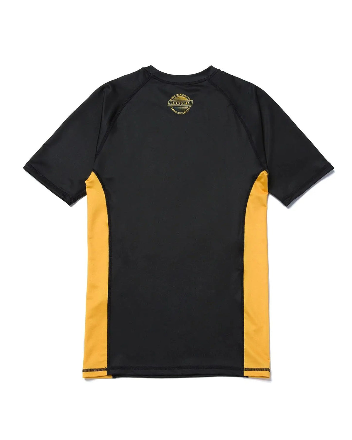 SHOYOROLL COMPETITOR 21 YELLOW SHORTS AND RASHGUARD