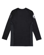 SHOYOROLL CHOQUE BATCH 121 WEAVES TRAINING BLACK SHORTS AND RASHGUARD