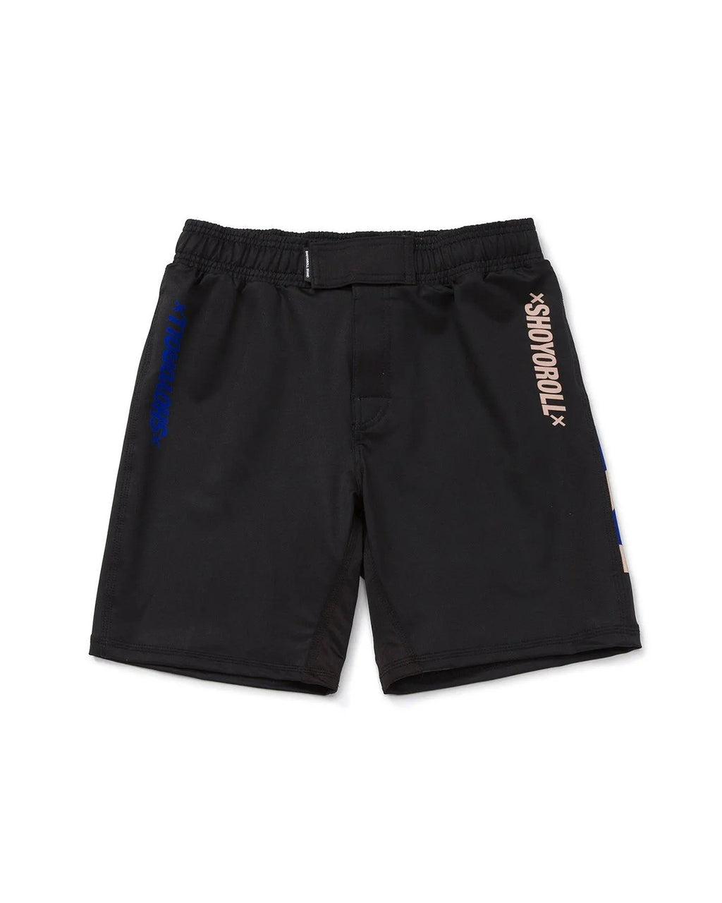 SHOYOROLL GRAPPLING TRAINING BLACK RASHGUARD