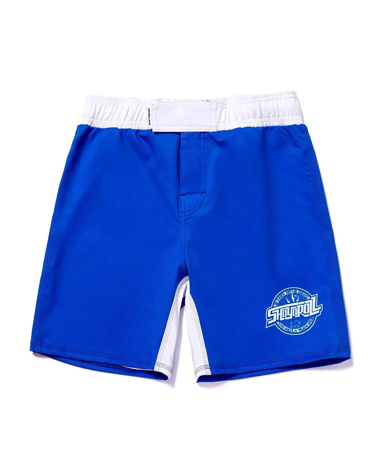 SHOYOROLL COMPETITOR 21 BLUE SHORTS AND RASHGUARD