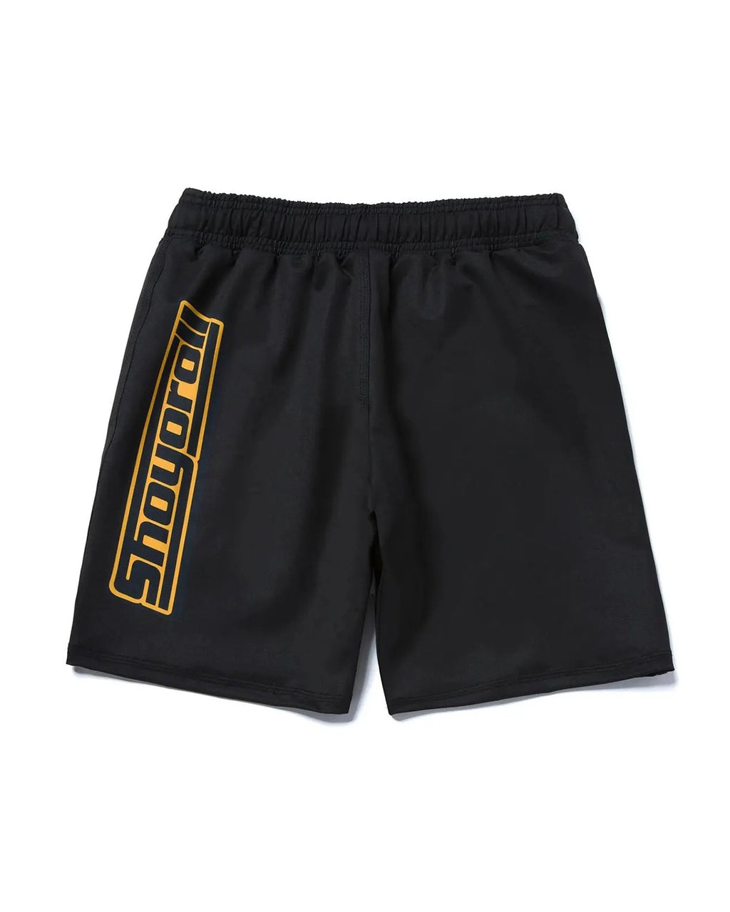 SHOYOROLL COMPETITOR 21 YELLOW SHORTS AND RASHGUARD