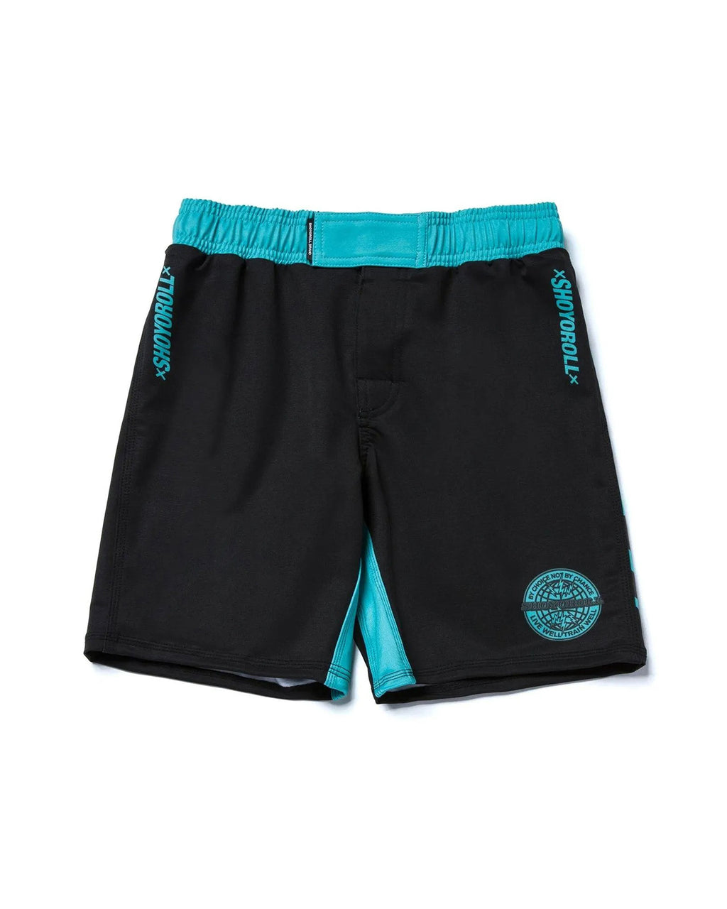SHOYOROLL COMPETITOR 21 SKY BLUE SHORTS AND RASHGUARD