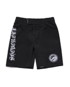 SHOYOROLL BATCH 117 ARANEAE LONG SLEEVE BLACK - LIMITED EDITION BJJ GEAR RASHGUARD