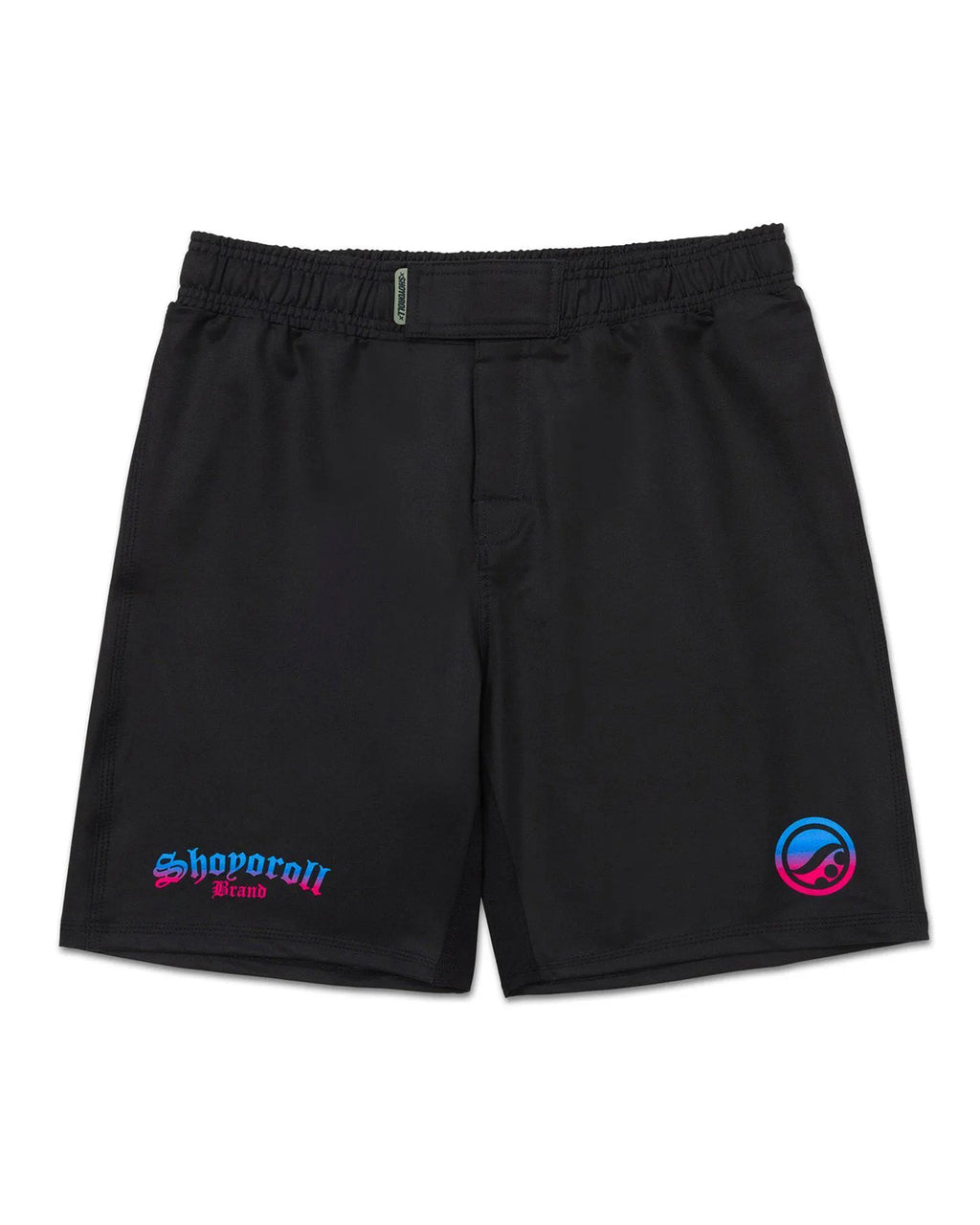 SHOYOROLLRETRO GRADIENT SHORTS AND RASHGUARD