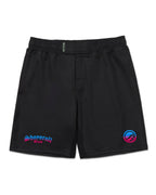 SHOYOROLLRETRO GRADIENT SHORTS AND RASHGUARD