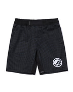 SHOYOROLL CHOQUE BATCH 121 WEAVES TRAINING BLACK SHORTS AND RASHGUARD
