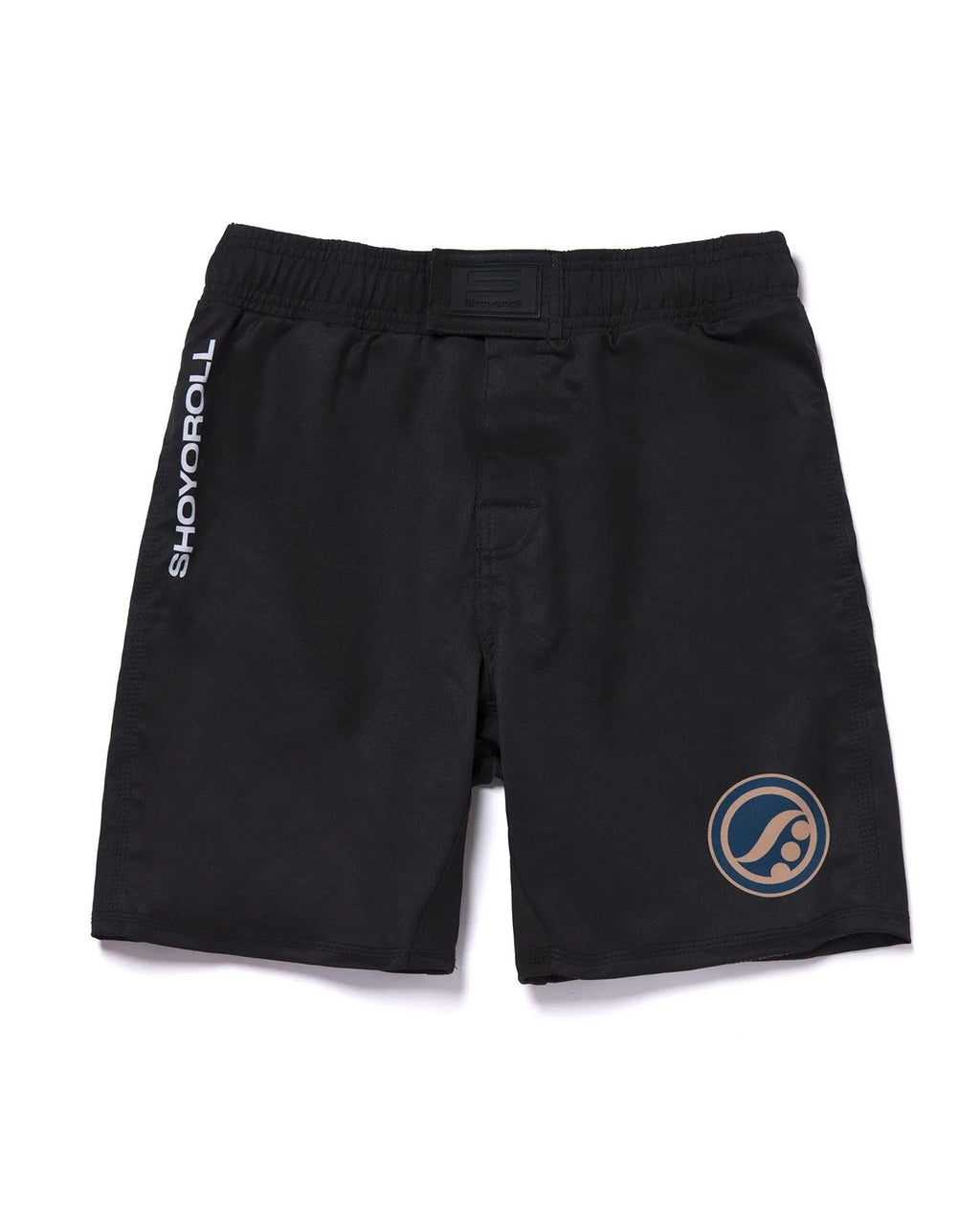 SHOYOROLL COMPETITOR 21.BLUE NIGHT SHORTS AND RASHGUARD