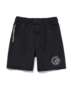 SHOYOROLL COMPETITOR 21.BLUE NIGHT SHORTS AND RASHGUARD