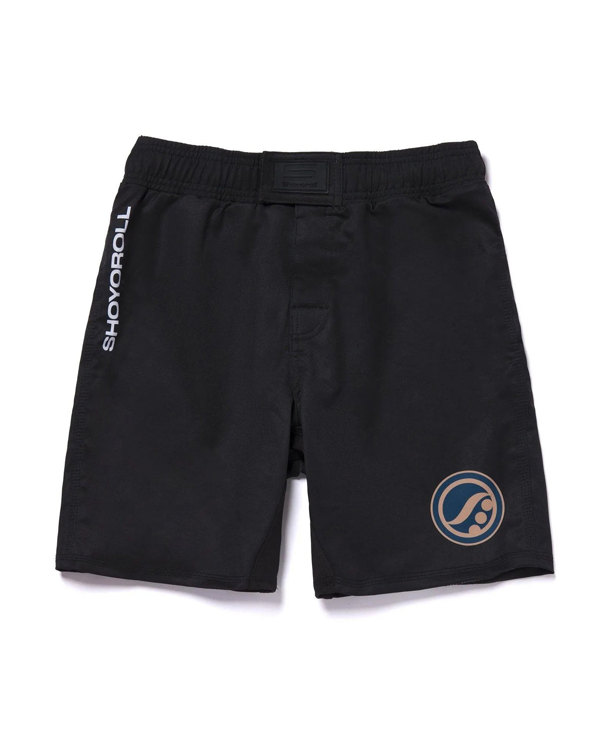 SHOYOROLL COMPETITOR 21.BLUE NIGHT SHORTS AND RASHGUARD
