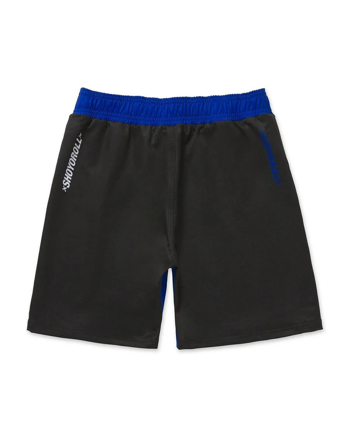 SHOYOROLL AZURE TRAINING LONG SLEEVE BLACK - PREMIUM BJJ NO-GI GEAR RASHGUARD
