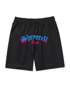 SHOYOROLLRETRO GRADIENT SHORTS AND RASHGUARD