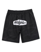 SHOYOROLL BARB WIRE SHORTS BLACK - PREMIUM BJJ NO-GI GEAR RASHGUARD