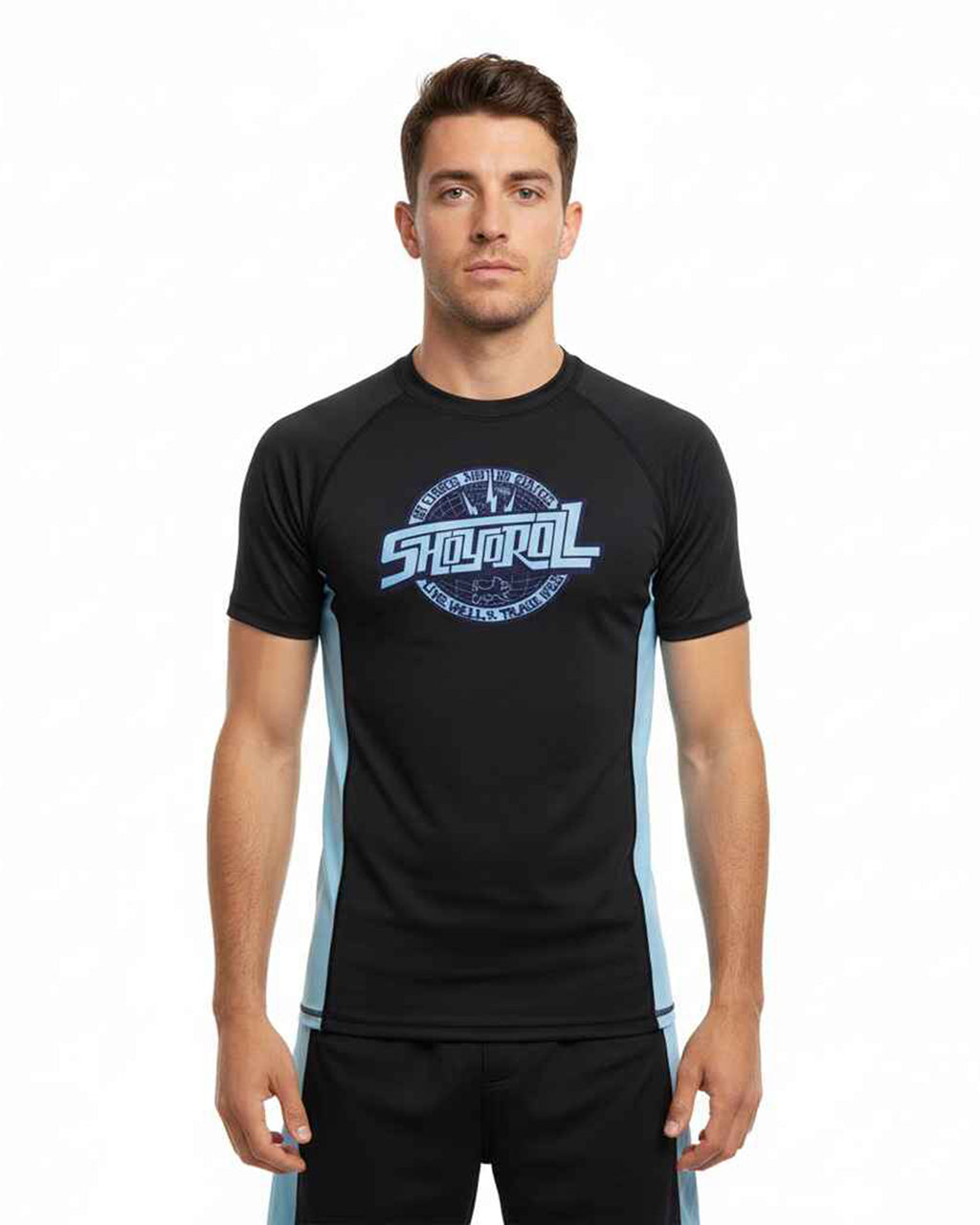 SHOYOROLL CAROLINA COMPETITOR SHORTS AND RASHGUARD