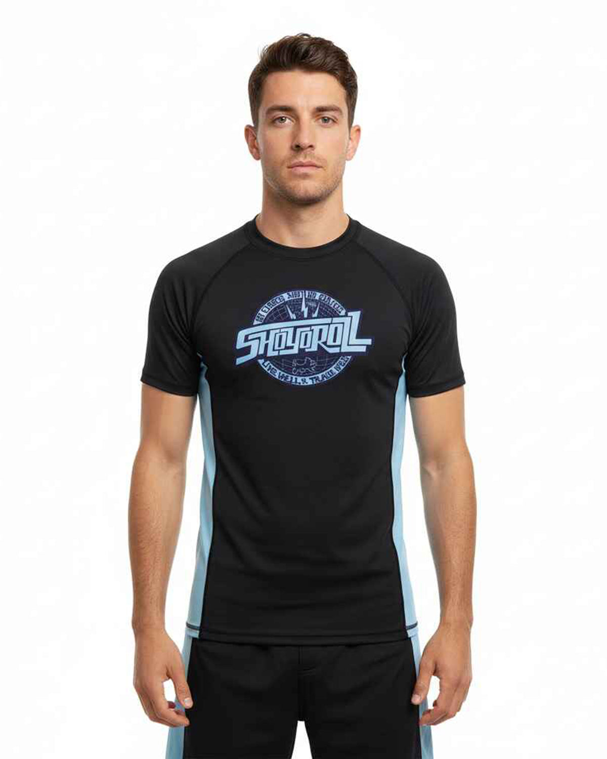 SHOYOROLL CAROLINA COMPETITOR SHORTS AND RASHGUARD