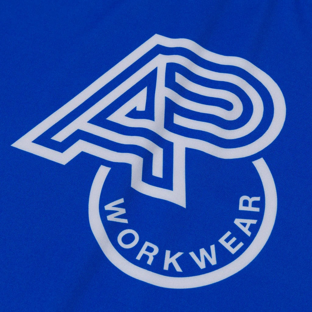 ALBINO & PRETO SS RANKED BLUE RASHGUARD