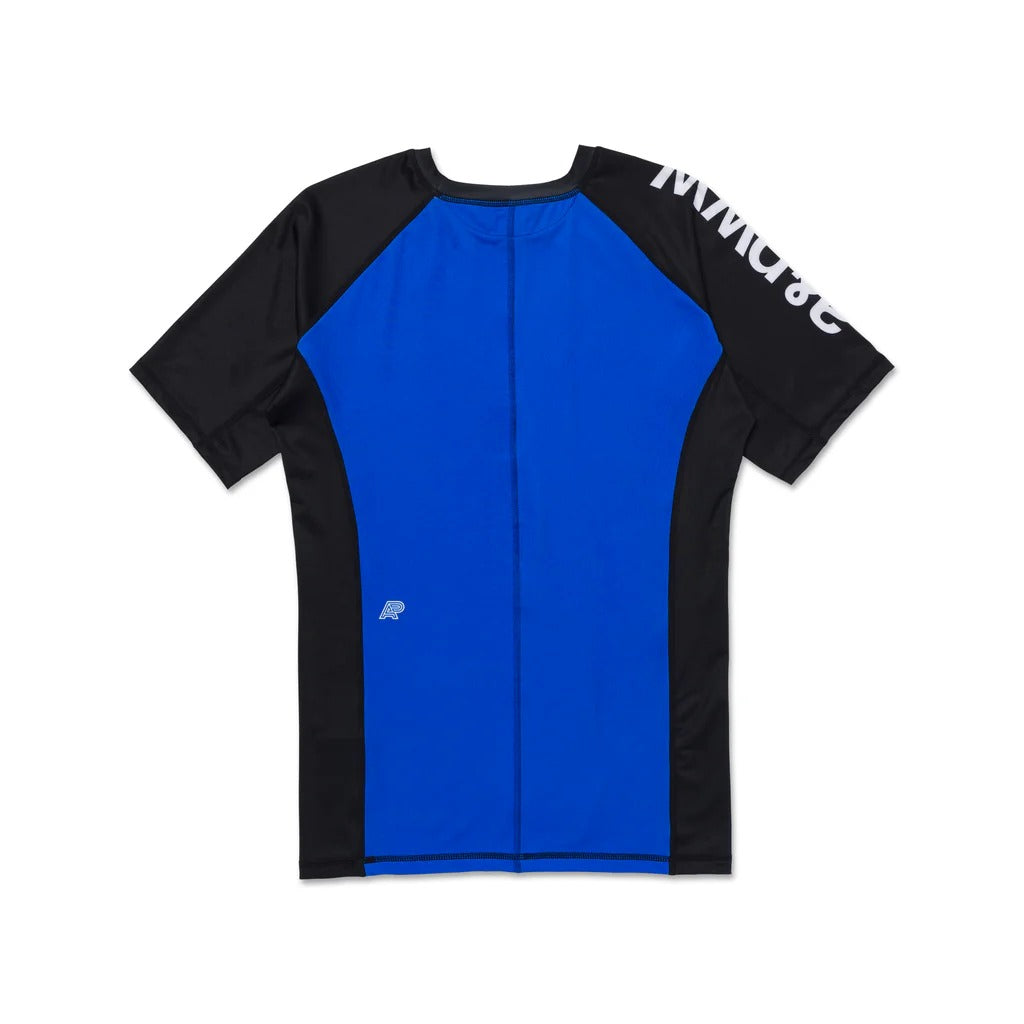 A&PWW SS RANQUEADO AZUL RASHGUARD