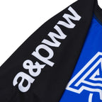 ALBINO & PRETO SS RANKED BLUE RASHGUARD