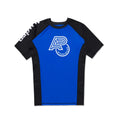 ALBINO & PRETO SS RANKED BLUE RASHGUARD
