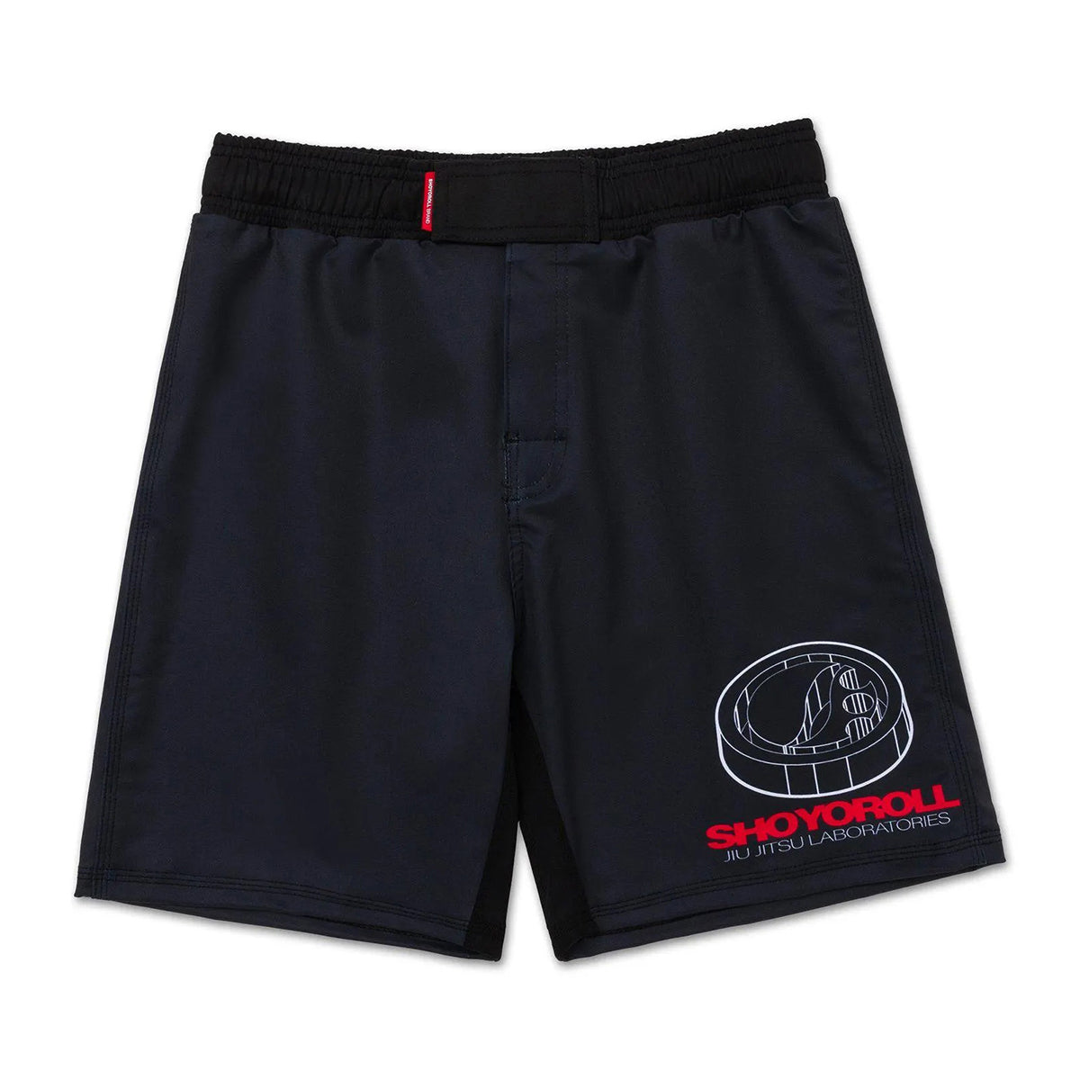 Shoyoroll 3D Training Shorts | No-Gi BJJ Grappling Shorts