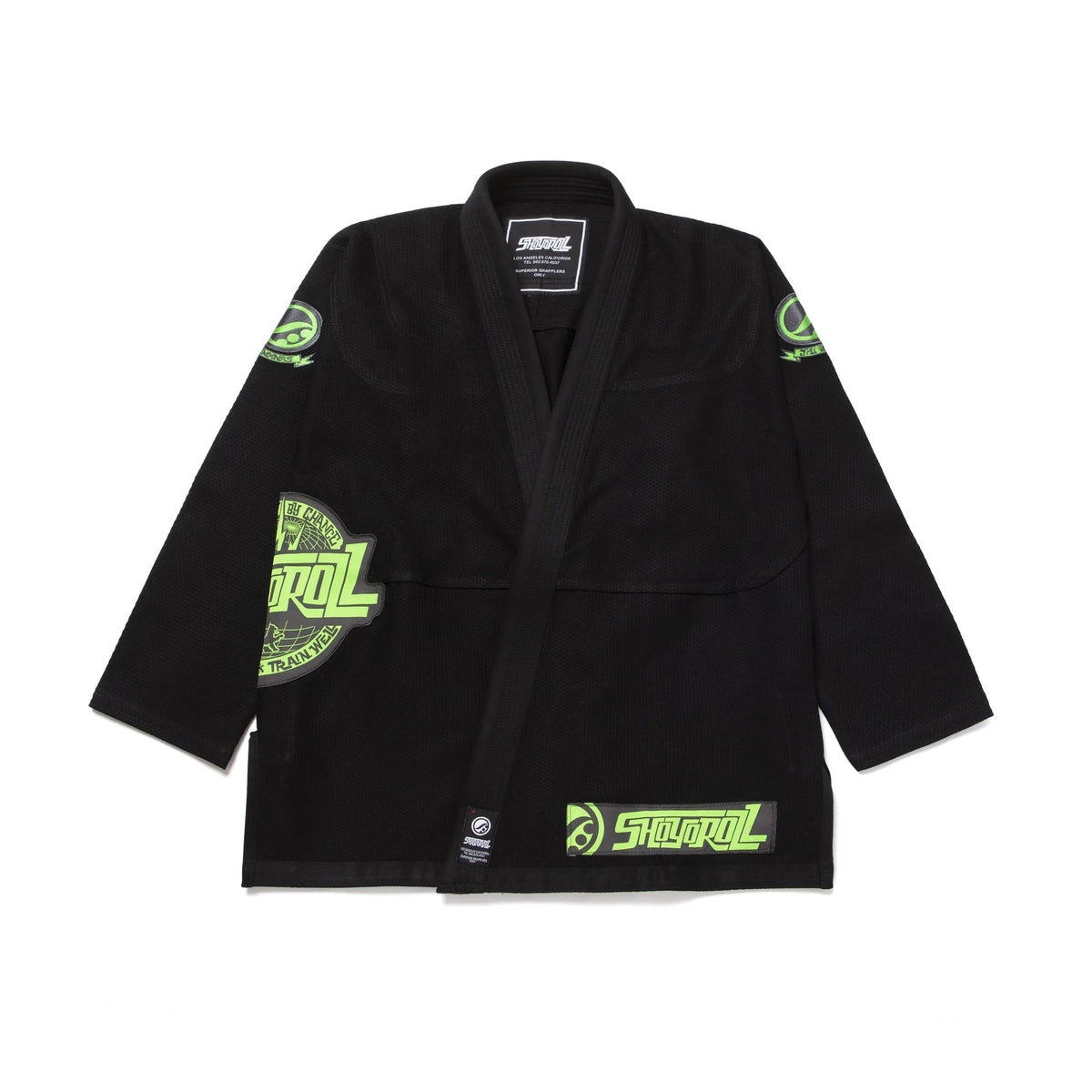 Shoyoroll 95 Competitor BJJ Gi – Black
