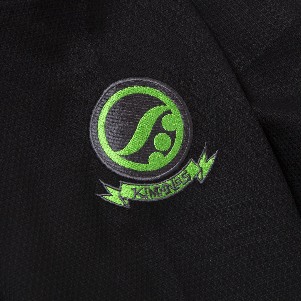 Shoyoroll 95 Competitor BJJ Gi – Black