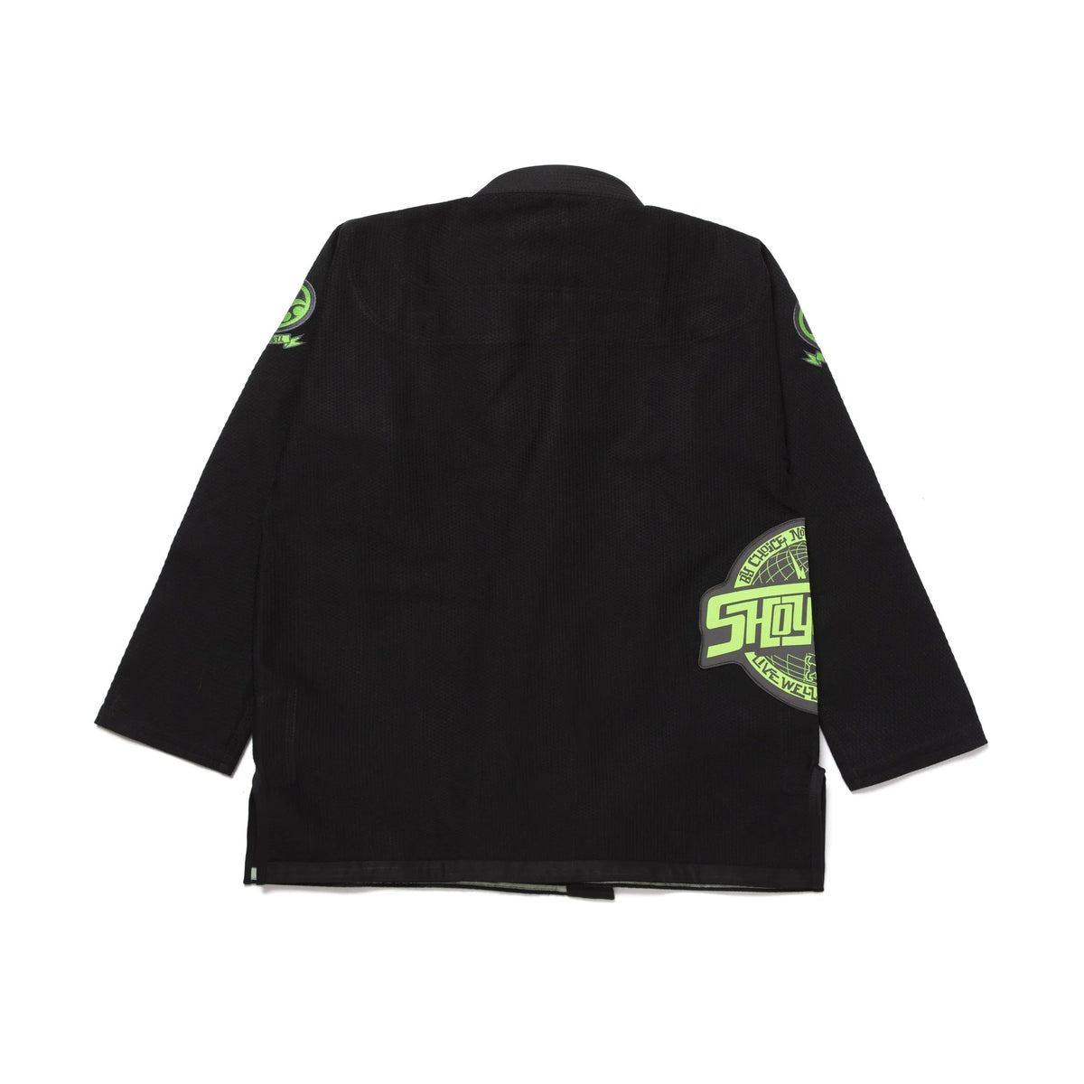 Shoyoroll 95 Competitor BJJ Gi – Black