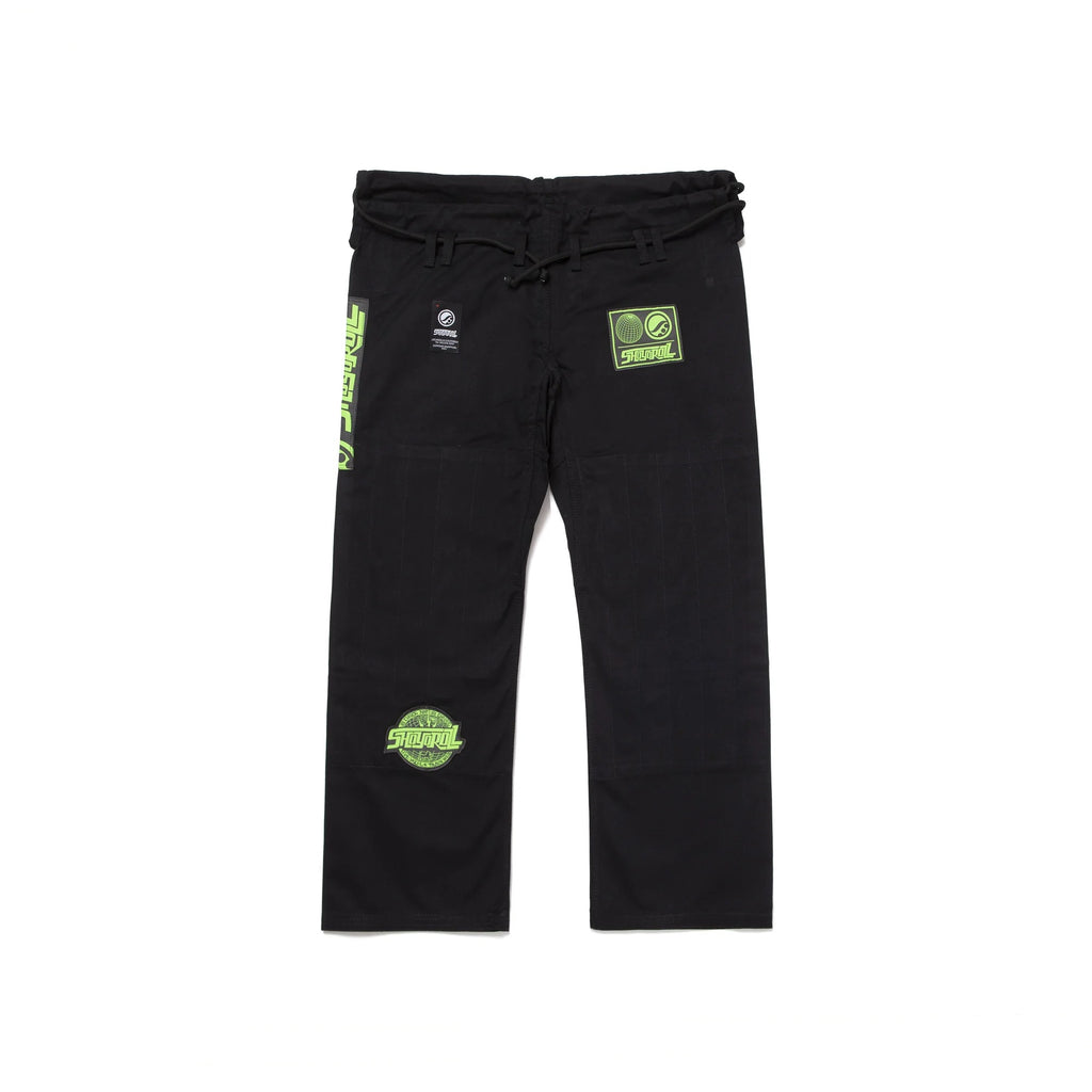 Shoyoroll 95 Competitor BJJ Gi – Black