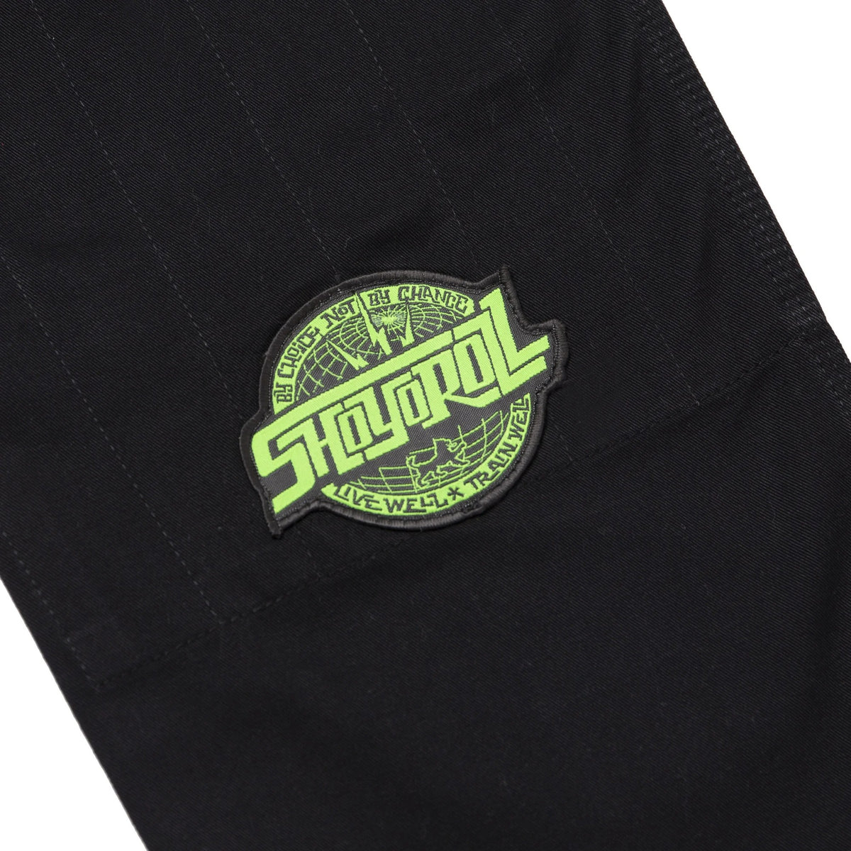 Shoyoroll 95 Competitor BJJ Gi – Black